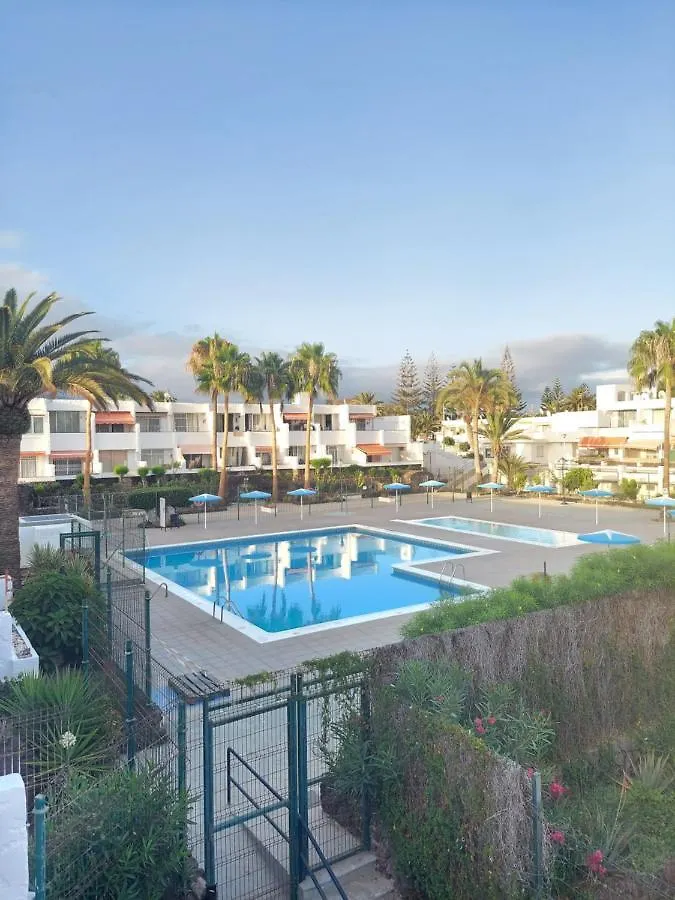 Cozy Estudio, Pool View - Wifi Free Apartment Costa Del Silencio