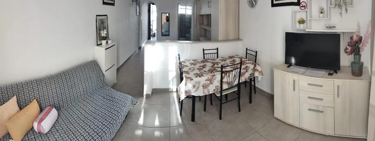 Appartement Cozy Estudio, Pool View - Wifi Free à Costa Del Silencio