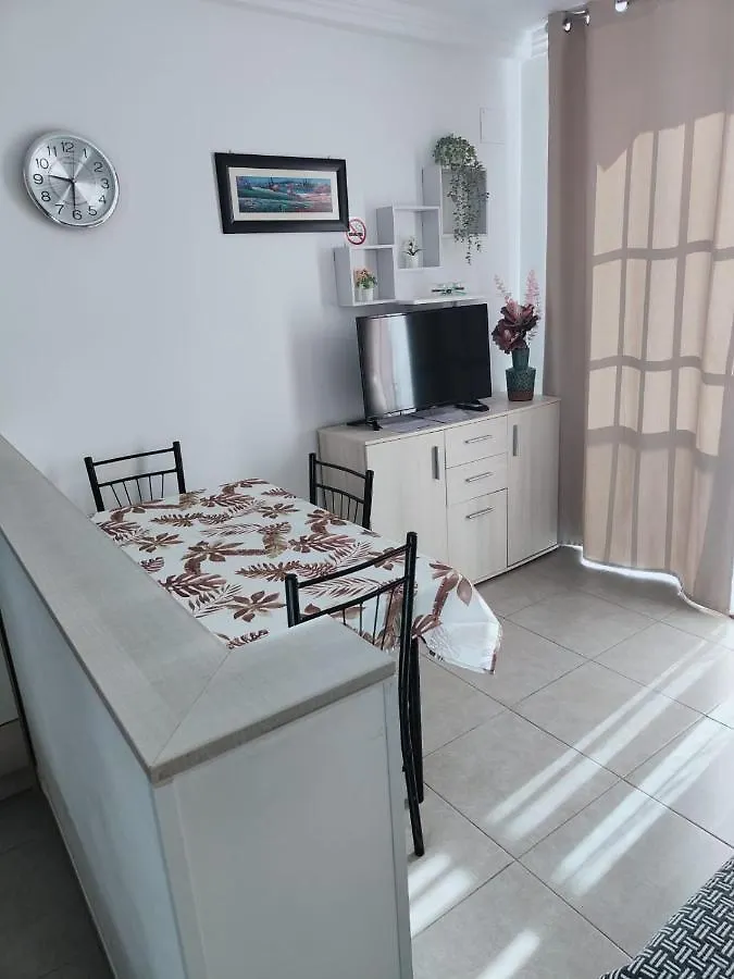 Appartement Cozy Estudio, Pool View - Wifi Free à Costa Del Silencio 0*,